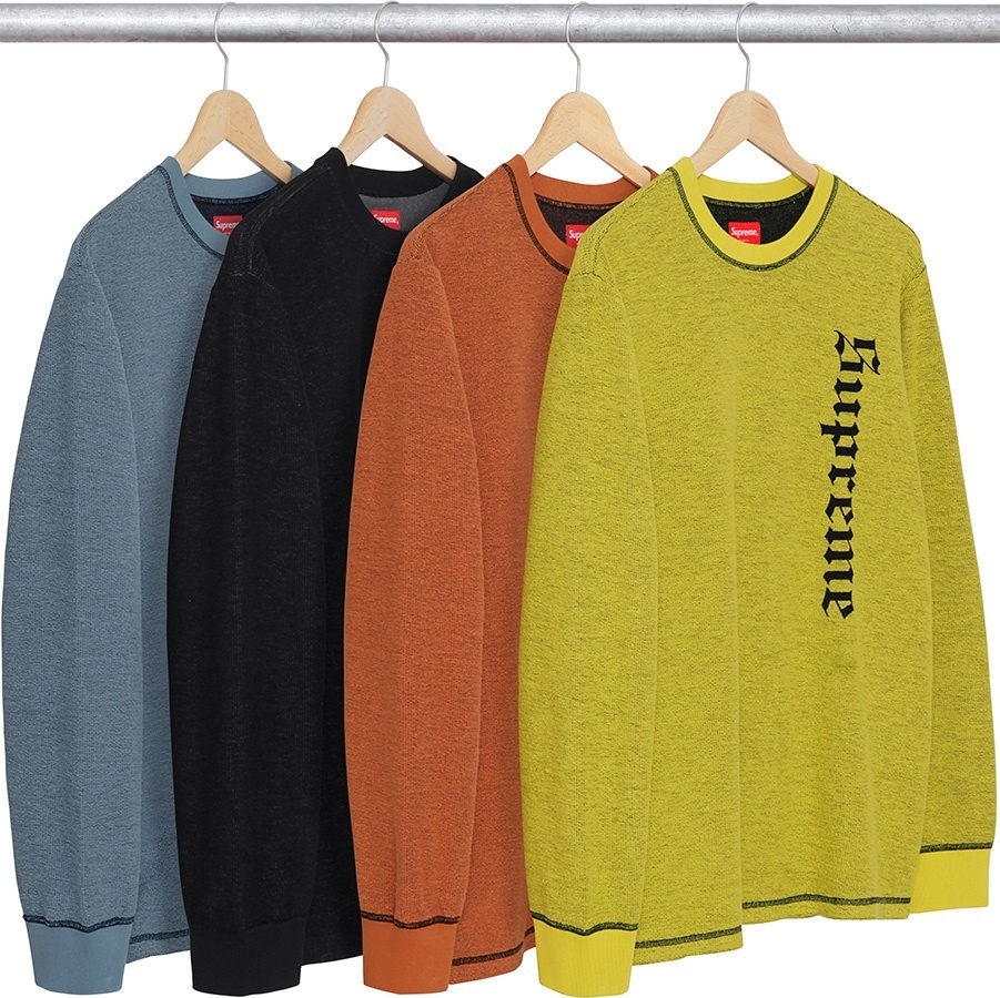 Reverse Terry L/S Top